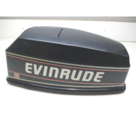 OMC Top Engine Cowl Motor Cover Hood 50 HP Evinrude Johnson VRO Outboard