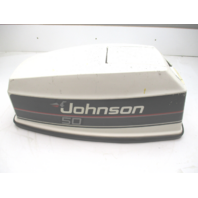 OMC Top Engine Cowl Motor Cover Hood 50 HP Evinrude Johnson VRO Outboard