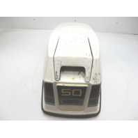 OMC Top Engine Cowl Motor Cover Hood 50 HP Evinrude Johnson VRO Outboard