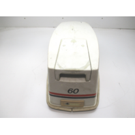 OMC Top Engine Cowl Motor Cover Hood 60 HP Evinrude Johnson Outboard