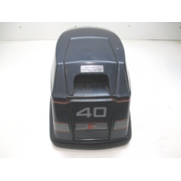 OMC Top Engine Cowl Motor Cover Hood 40 HP VRO Evinrude Johnson Outboard