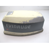 Johnson Evinrude Outboard SPL Top Cowl Cowling Hood Engine Cover 28 HP