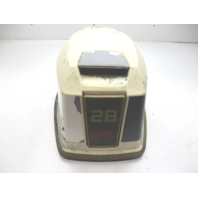 Johnson Evinrude Outboard SPL Top Cowl Cowling Hood Engine Cover 28 HP