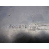 333511 0344373 Port Lower Cowl Evinrude Johnson Outboard 40 48 50 HP 0333511