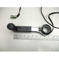 Yamaha Outboard 704 Chrome Top Mount Binnacle Remote Control Handle W/ Trim