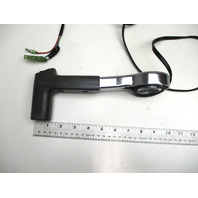 Yamaha Outboard 704 Chrome Top Mount Binnacle Remote Control Handle W/ Trim