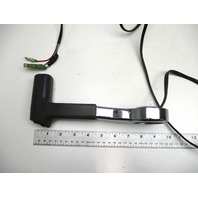 Yamaha Outboard 704 Chrome Top Mount Binnacle Remote Control Handle W/ Trim