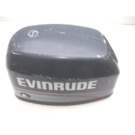 0284795 OMC Evinrude Johnson Outboard 15 HP Four Stroke Top Engine Cowl Cover