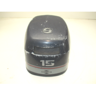 0284795 OMC Evinrude Johnson Outboard 15 HP Four Stroke Top Engine Cowl Cover