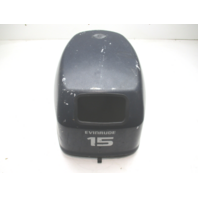 0284795 OMC Evinrude Johnson Outboard 15 HP Four Stroke Top Engine Cowl Cover