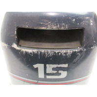0284795 OMC Evinrude Johnson Outboard 15 HP Four Stroke Top Engine Cowl Cover