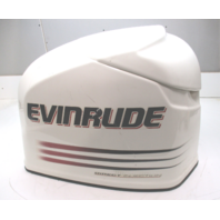 0285613 OMC Johnson Evinrude Outboard Top Cowling Hood Engine Cover 225 HP V6