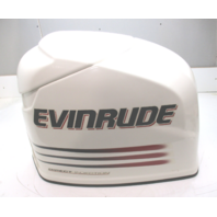 0285613 OMC Johnson Evinrude Outboard Top Cowling Hood Engine Cover 225 HP V6