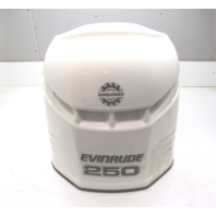 0285613 OMC Johnson Evinrude Outboard Top Cowling Hood Engine Cover 225 HP V6