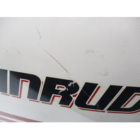 0285613 OMC Johnson Evinrude Outboard Top Cowling Hood Engine Cover 225 HP V6