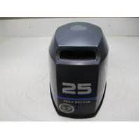 65W-42610-01-4D Top Cowling Cowl Yamaha Outboard 25 Hp Four Stroke Engine Cover