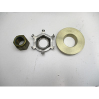 M135RED-18P 13 1/4 X 18 P SS Propeller 40-140 HP Mercury Force Honda Outboards