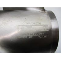 M135RED-18P 13 1/4 X 18 P SS Propeller 40-140 HP Mercury Force Honda Outboards