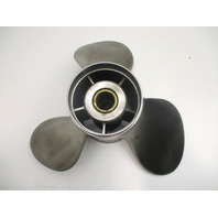 M135RED-18P 13 1/4 X 18 P SS Propeller 40-140 HP Mercury Force Honda Outboards