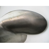 M135RED-18P 13 1/4 X 18 P SS Propeller 40-140 HP Mercury Force Honda Outboards