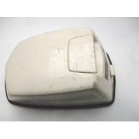 Johnson Sea Horse 6hp Evinrude Top Cowling Hood Cowl Cover White