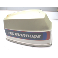 Evinrude Johnson 85 HP V4 Motor Cowl Engine Cover Top Cowling Hood 1970's