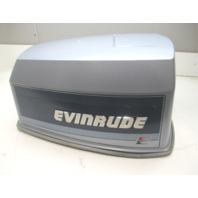 0284439 Evinrude Johnson 120 HP VRO V4 Motor Cowl Engine Cover Top Cowling Hood