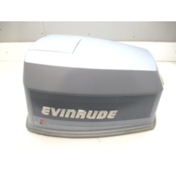 0284439 Evinrude Johnson 120 HP VRO V4 Motor Cowl Engine Cover Top Cowling Hood