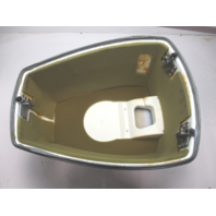 0284439 Evinrude Johnson 120 HP VRO V4 Motor Cowl Engine Cover Top Cowling Hood