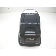 OMC Top Engine Cowl Motor Cover Hood 40 HP Evinrude Johnson Outboard