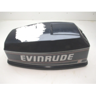 OMC Top Engine Cowl Motor Cover Hood 40 HP Evinrude Johnson Outboard