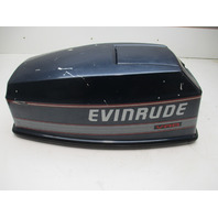 OMC Top Engine Cowl Motor Cover Hood 40 HP VRO Evinrude Johnson Outboard