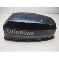OMC Top Engine Cowl Motor Cover Hood 40 HP VRO Evinrude Johnson Outboard