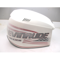 0285653 OMC Evinrude E-Tec 200 225 250 300 HP Cowl Top Motor Cover White