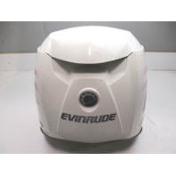 0285653 OMC Evinrude E-Tec 200 225 250 300 HP Cowl Top Motor Cover White