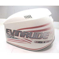 0285653 OMC Evinrude E-Tec 200 225 250 300 HP Cowl Top Motor Cover White