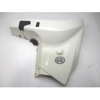 5008263 Evinrude E-TEC White Port Left Lower Cowl Cover & Foam Barrier 135-200HP