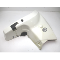 5008263 Evinrude E-TEC White Port Left Lower Cowl Cover & Foam Barrier 135-200HP