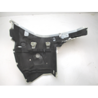 5008263 Evinrude E-TEC White Port Left Lower Cowl Cover & Foam Barrier 135-200HP