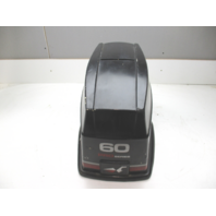 0435162 Top Engine Cowl Motor Cover Hood Johnson Tracker 60 HP Evinrude OMC