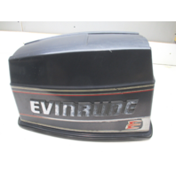 Johnson Evinrude Outboard 70 HP 3 Cyl Motor Cowl Engine Cover Cowling Hood