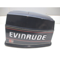 Johnson Evinrude Outboard 70 HP 3 Cyl Motor Cowl Engine Cover Cowling Hood