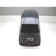 Johnson Evinrude Outboard 70 HP 3 Cyl Motor Cowl Engine Cover Cowling Hood