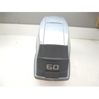 0282606 Evinrude Johnson Outboard 60 HP Motor Cowl Engine Cover Cowling Hood