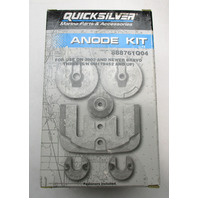 97-888761Q04 Mercruiser Bravo III SN #0M179452 & Up Aluminum Anode Kit