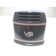 0283669 OMC Evinrude Johnson Engine Top Motor Cover Cowl 200 HP XP V6
