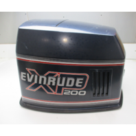 0283669 OMC Evinrude Johnson Engine Top Motor Cover Cowl 200 HP XP V6