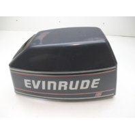 0284793 OMC Evinrude Johnson 6 HP Outboard Top Cowling Engine Cover Cowl Hood