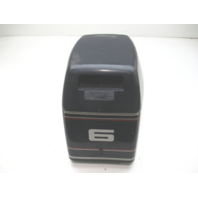 0284793 OMC Evinrude Johnson 6 HP Outboard Top Cowling Engine Cover Cowl Hood