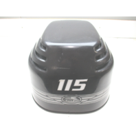 5004410 OMC Johnson Evinrude 90 115 HP V4 Engine Motor Cover Top Cowl 5004408